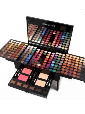 New 190 Colors Cosmetic Make up Palette Set Kit